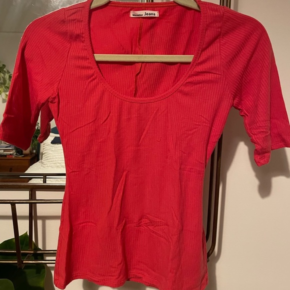 Reformation Jeans Delia Top - Picture 2 of 4